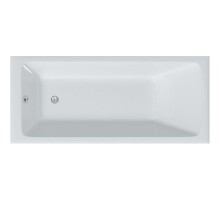 Чугунная ванна Aquatek Дельта 180x80 AQ8980F-00 без антискользящего покрытия