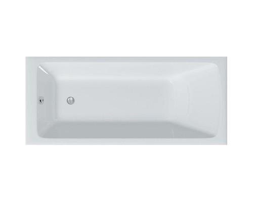 Чугунная ванна Aquatek Дельта 180x80 AQ8980F-00 без антискользящего покрытия