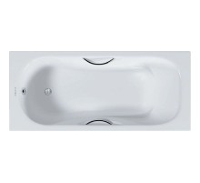 Чугунная ванна Aquatek Гамма 170x75 AQ8070FH-00 без антискользящего покрытия