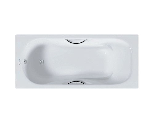 Чугунная ванна Aquatek Гамма 170x75 AQ8070FH-00 без антискользящего покрытия