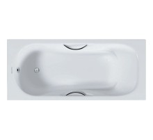 Чугунная ванна Aquatek Гамма 150x75 AQ8050FH-00 без антискользящего покрытия