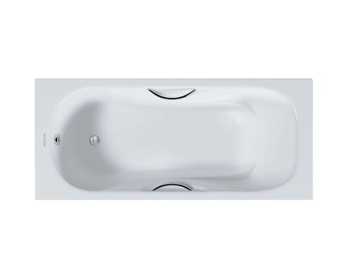 Чугунная ванна Aquatek Гамма 150x75 AQ8050FH-00 без антискользящего покрытия