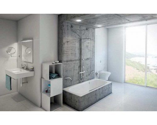 Стальная ванна Koller Pool 120x70E B20E1200E без антискользящего покрытия