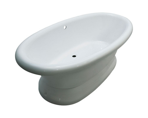 Ванна из литьевого мрамора Marmo Bagno Аззуро 180x90 MB-A180-90 без гидромассажа