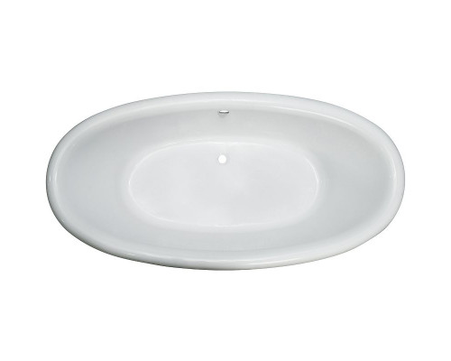 Ванна из литьевого мрамора Marmo Bagno Аззуро 180x90 MB-A180-90 без гидромассажа