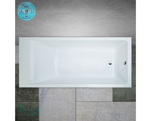 Ванна из литьевого мрамора Marmo Bagno Алесса New 150x70 MB-ALN150-70 без гидромассажа