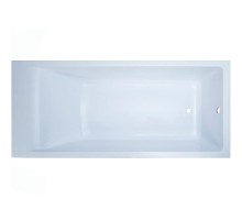 Ванна из литьевого мрамора Marmo Bagno Алесса New 180x80 MB-ALN180-80 без гидромассажа