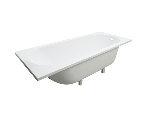 Ванна из литьевого мрамора Marmo Bagno Лучия 170x75 MB-L170-75 без гидромассажа