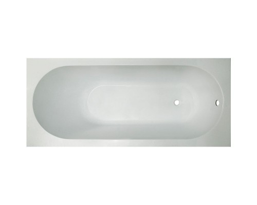 Ванна из литьевого мрамора Marmo Bagno Лучия 180x80 MB-L180-80 без гидромассажа