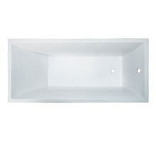 Ванна из литьевого мрамора Marmo Bagno Милано 170x75 MB-M170-75 без гидромассажа