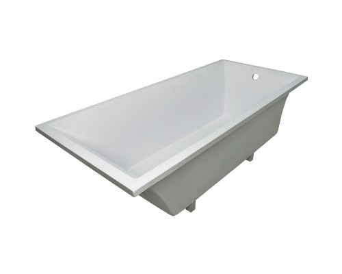 Ванна из литьевого мрамора Marmo Bagno Милано 170x75 MB-M170-75 без гидромассажа