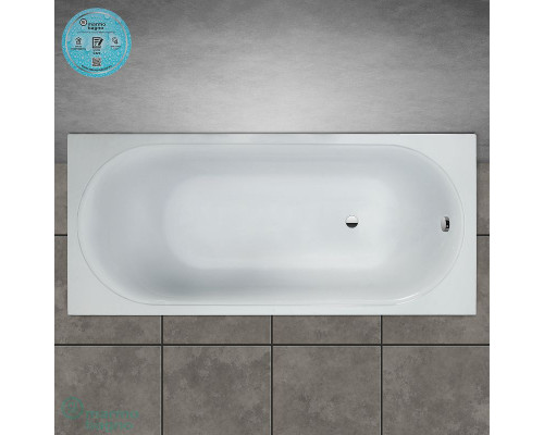 Ванна из литьевого мрамора Marmo Bagno Патриция 170x75 MB-PA170-75 без гидромассажа