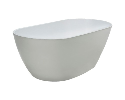 Ванна из литьевого мрамора Marmo Bagno Палермо 168х80 MB-PL170-80 без гидромассажа