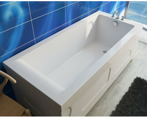 Ванна из искусственного камня Эстет Дельта 150х70 ФР-00001470 без гидромассажа