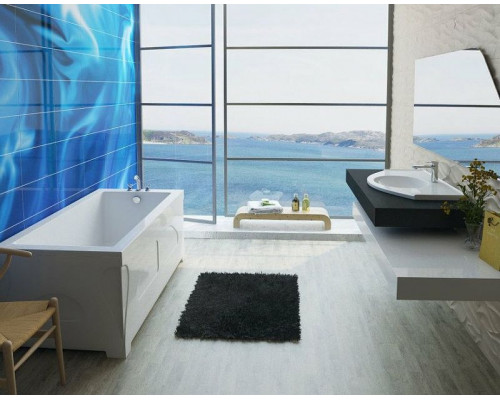 Ванна из искусственного камня Эстет Дельта 150х70 ФР-00001470 без гидромассажа