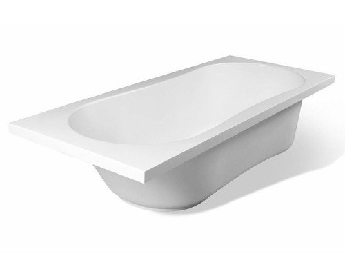 Ванна из искусственного камня Эстет Лаура 170х70 ФР-00000678 без гидромассажа