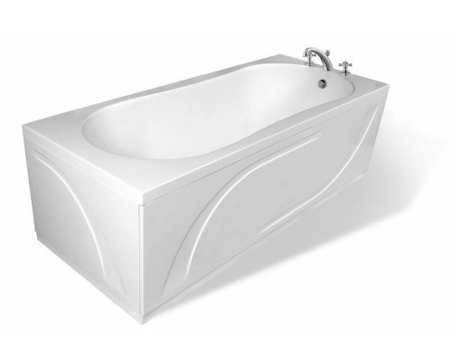 Ванна из искусственного камня Эстет Лаура 170х70 ФР-00000678 без гидромассажа