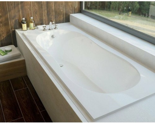 Ванна из искусственного камня Эстет Лаура 170х70 ФР-00000678 без гидромассажа