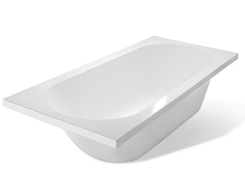 Ванна из искусственного камня Эстет Честер 170х75 ФР-00000692 без гидромассажа