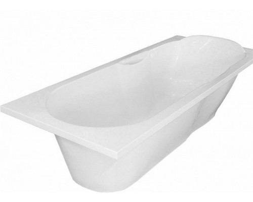 Ванна из искусственного камня Эстет Камелия 180х75 ФР-00001032 без гидромассажа