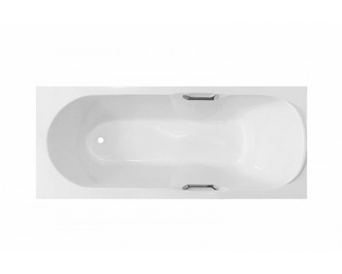 Ванна из искусственного камня Эстет Камелия 180х75 ФР-00001032 без гидромассажа