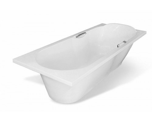 Ванна из искусственного камня Эстет Камелия 180х75 ФР-00001032 без гидромассажа