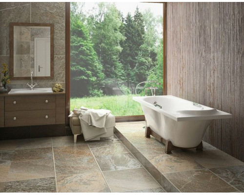 Ванна из искусственного камня Эстет Камелия 180х75 ФР-00001032 без гидромассажа