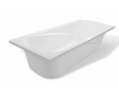 Ванна из искусственного камня Эстет Альфа 180х80 ФР-00001311 без гидромассажа