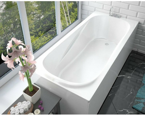 Ванна из искусственного камня Эстет Альфа 170х70 ФР-00006565 без гидромассажа
