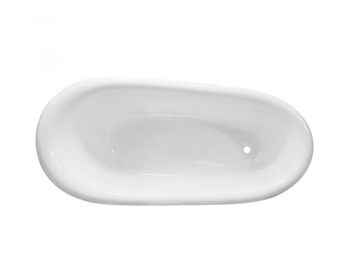 Ванна из искусственного камня Эстет Марсель 170х80 ФР-00001849 без гидромассажа