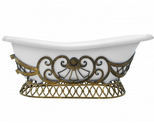 Ванна из искусственного камня Эстет Марсель 170х80 ФР-00001849 без гидромассажа