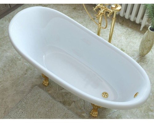 Ванна из искусственного камня Эстет Марсель 170х80 ФР-00001849 без гидромассажа