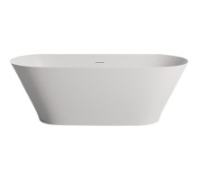 Ванна из литьевого мрамора 180,7x81,5 см Salini S-Stone Mona 102921M