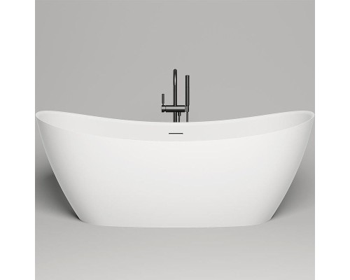 Ванна из литьевого мрамора 170,5x75,5 см Salini S-Stone Noemi 101722M