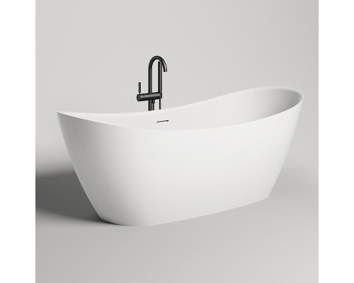 Ванна из литьевого мрамора 170,5x75,5 см Salini S-Stone Noemi 101722M