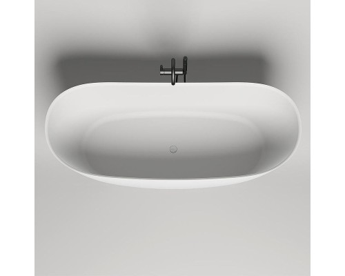 Ванна из литьевого мрамора 170,5x75,5 см Salini S-Stone Noemi 101722M