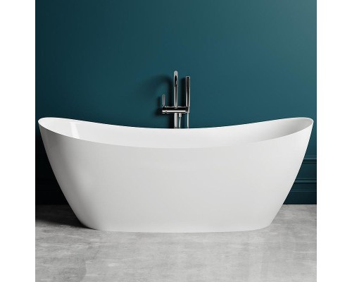 Ванна из литьевого мрамора 170,5x75,5 см Salini S-Stone Noemi 101722M