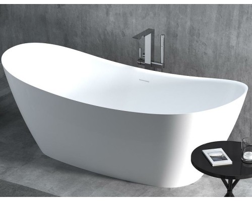 Ванна из литьевого мрамора 170,5x75,5 см Salini S-Stone Noemi 101722M