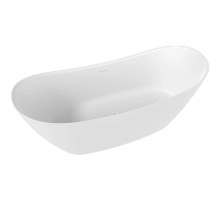 Ванна из литьевого мрамора 185x80 см Salini S-Stone Noemi 101811SM