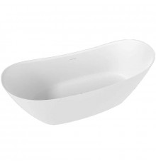 Ванна из литьевого мрамора 185x80 см Salini S-Stone Noemi 101811SM