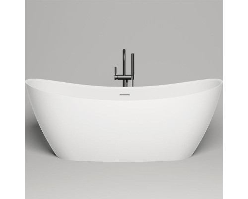 Ванна из литьевого мрамора 185x80 см Salini S-Stone Noemi 101811SM