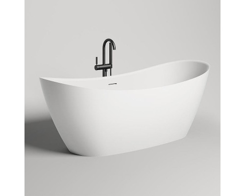 Ванна из литьевого мрамора 185x80 см Salini S-Stone Noemi 101811SM