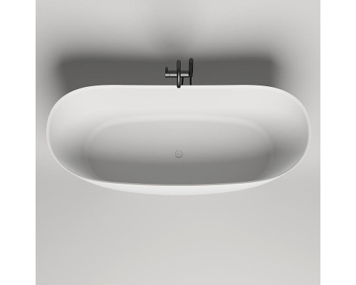 Ванна из литьевого мрамора 185x80 см Salini S-Stone Noemi 101811SM