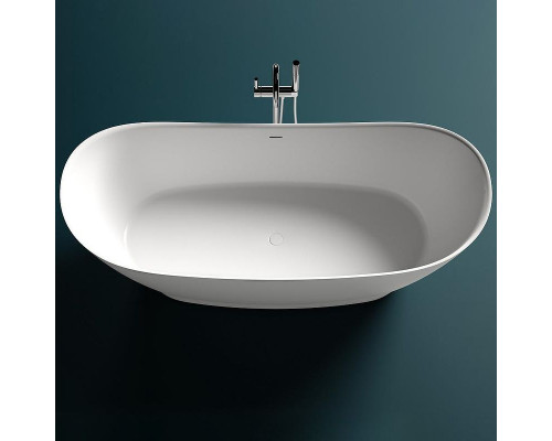 Ванна из литьевого мрамора 185x80 см Salini S-Stone Noemi 101811SM