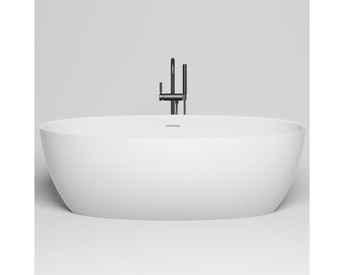 Ванна из литьевого мрамора 170x81 см Salini S-Stone Alda 101922M