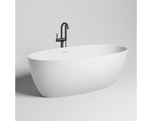 Ванна из литьевого мрамора 170x81 см Salini S-Stone Alda 101922M