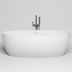 Ванна из литьевого мрамора 178x92 см Salini S-Stone Alda 101911SM