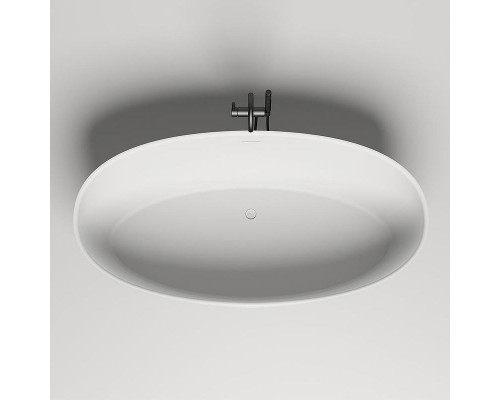 Ванна из литьевого мрамора 178x92 см Salini S-Stone Alda 101911SM