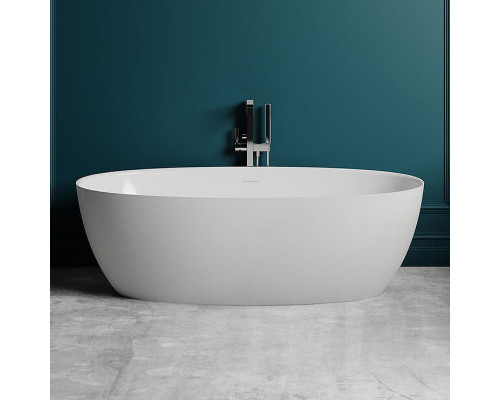 Ванна из литьевого мрамора 178x92 см Salini S-Stone Alda 101911SM