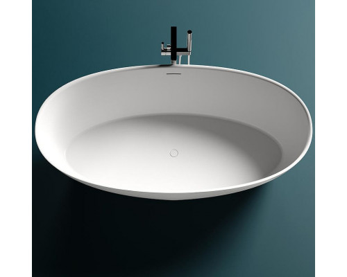 Ванна из литьевого мрамора 178x92 см Salini S-Stone Alda 101911SM